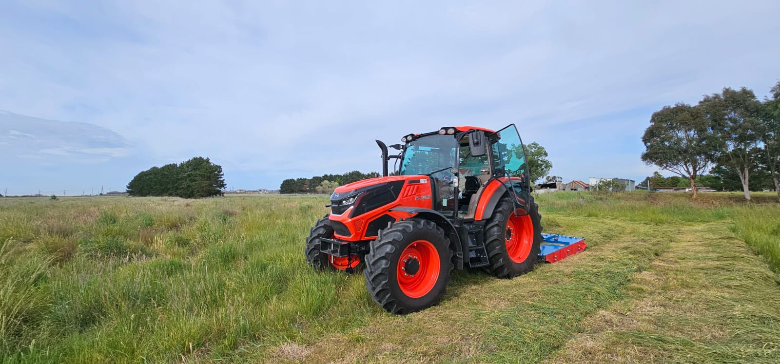 Grass Slashing and Mulching