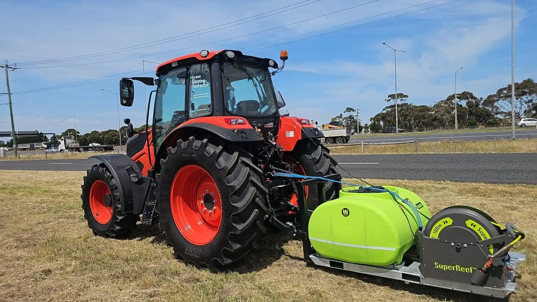 Weed Control Spray