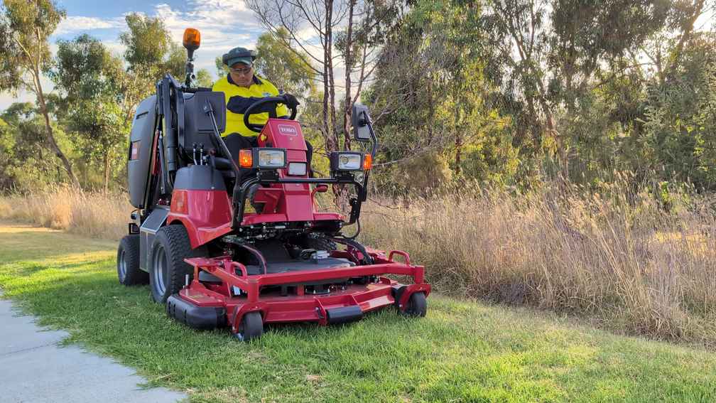 Ride on Mowing